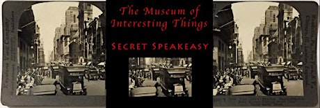 History of New York & USA thru 16mm film Secret Speakeasy Sun July 7th 8pm
