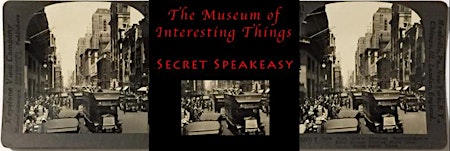 History of New York & USA thru 16mm film Secret Speakeasy Sun July 7th 8pm primary image