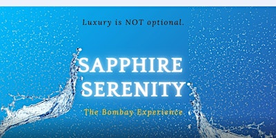 Imagem principal do evento Serenity Daycation: The Bombay Sapphire Experience  ( LADIES ONLY)