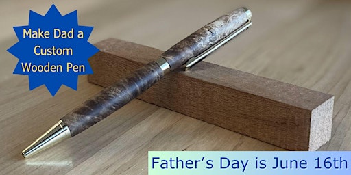 Imagem principal do evento Teens: Turn a Fathers Day Pen