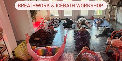 Imagem principal do evento Breathwork and IceBath workshop.