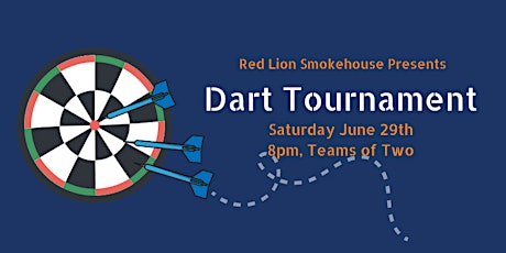 June Dart Tournament at Red Lion Smokehouse