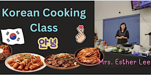 Imagem principal do evento Korean Cooking Class