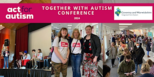 In-person: Together with Autism Conference 2024 primary image