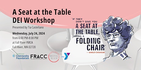 A Seat at the Table DEI Workshop