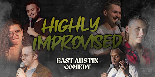 Immagine principale di Highly Improvised : Stand-up Stoned 