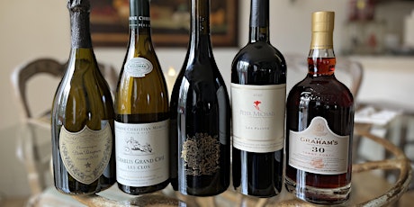 VIP Event: Five Luxe Wines