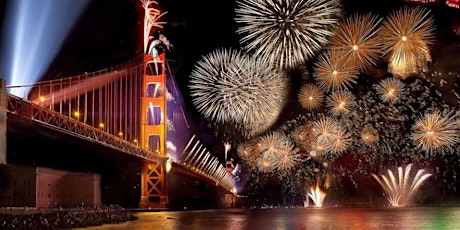 4th of July 2024 San Francisco Fireworks Celebration Boat Cruise