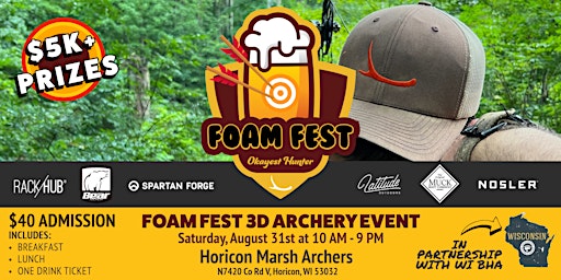 Image principale de Foam Fest 2024
