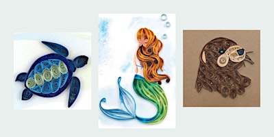 Beginner Quilling: Choose Your Own Sea Adventure primary image