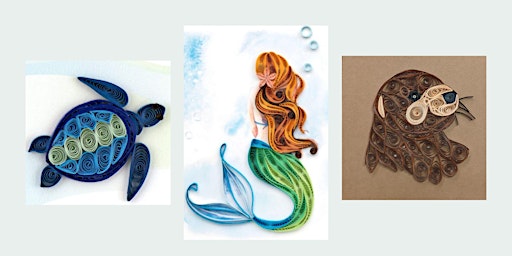 Beginner Quilling: Choose Your Own Sea Adventure
