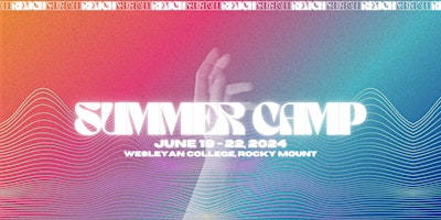 Primaire afbeelding van NCYM Summer Camp 2024