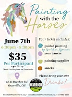 Imagem principal do evento Painting with the Horses