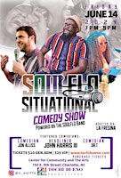 Primaire afbeelding van SOULFLO Situational Comedy Show Powered By The SOULFLO Band