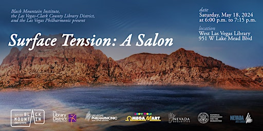 Imagem principal do evento Surface Tension: A Salon