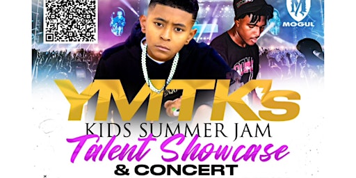 Primaire afbeelding van YMTK Duval's  KID SUMMER JAM | Block Party Concert