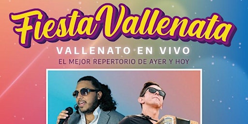 Hauptbild für Fiesta Vallenata con Yumbell Donado
