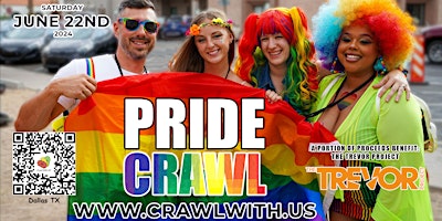 Immagine principale di The Official Pride Bar Crawl - Dallas - 7th Annual 