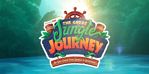 Imagem principal do evento The Great Jungle Journey VBS