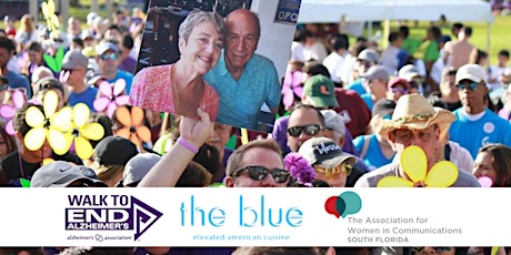 Women in Communications October MeetUp Honoring Walk to End Alzheimer's Boca Raton primary image