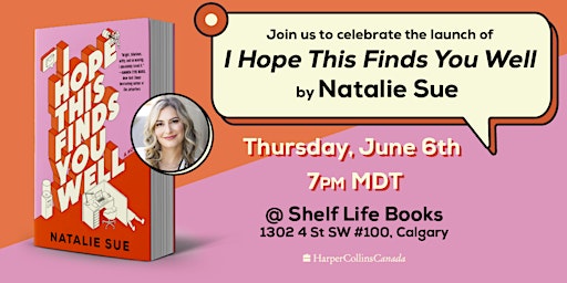 Book Launch for I HOPE THIS FINDS YOU WELL
