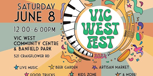 Vic West Fest  primärbild