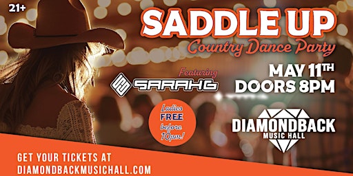 Hauptbild für Saddle Up Country Dance Party