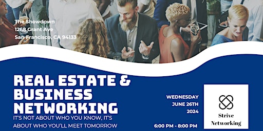 Real Estate and Business Networking | Elevating Your Potential - SF primary image