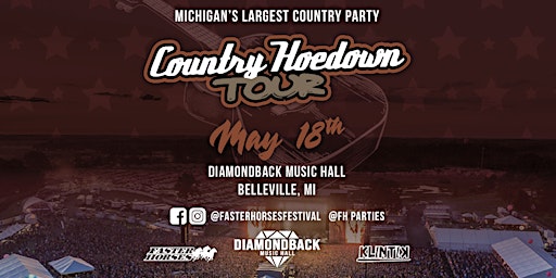 Hauptbild für Country Hoedown Tour Powered by Faster Horses Festival