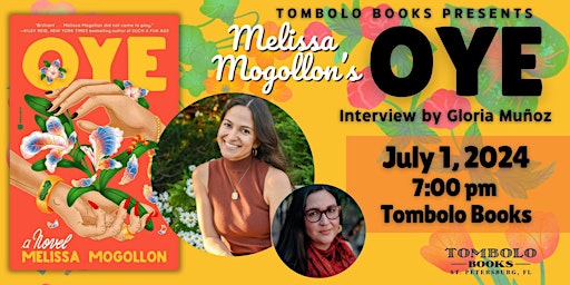 OYE: An Evening with Melissa Mogollon primary image