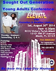 Young Adults Conference primary image