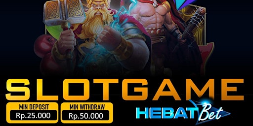 Immagine principale di HEBATBET : Daftar Situs Slot Gacor Gampang Menang 