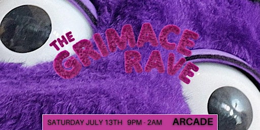 Imagem principal do evento The Grimace Rave