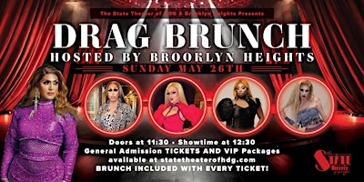Imagem principal do evento May Drag Queen Brunch Hosted by Brooklyn Heights