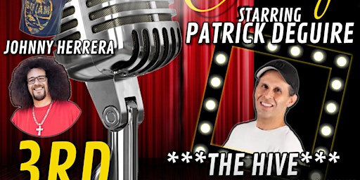 Imagem principal do evento HAIRlarious Comedy Show W/ Nic Flair & Patrick DeGuire