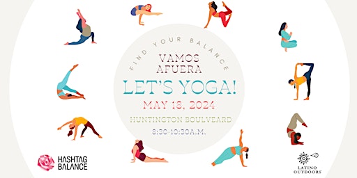 Imagem principal do evento LO Fresno | Vamos Afuera: Let's Yoga!