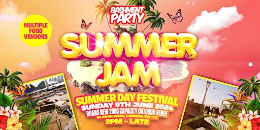 Hauptbild für Summer Jam - Summer Day Festival