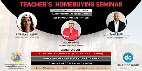 Teacher's Home Buying Seminar