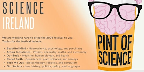 Pint of Science Ireland Festival 2024 - Sligo (Thomas Connolly Bar)
