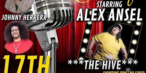 HAIRlarious Comedy Show W/ Antoine Young & Alex Ansel  primärbild