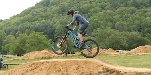 Imagem principal do evento Women's Mountain Bike Intro to Jumps with Leigh Donovan