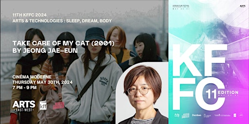 Primaire afbeelding van 11th KFFC 2024's 'Take Care of My Cat' Showing @ Cinéma Moderne