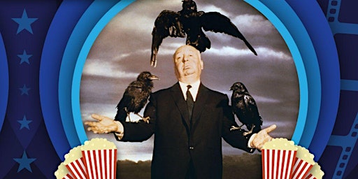 Primaire afbeelding van OUTDOOR MOVIE FEST - HITCHCOCK'S 'THE BIRDS'