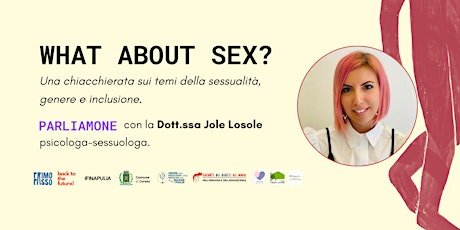 Imagem principal do evento What about sex?