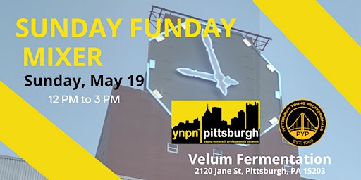 Image principale de Sunday Funday with YNPN PGH & PYP
