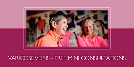Free mini consultations for varicose veins primary image