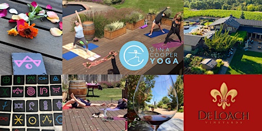 SUMMER VIBES VINEYARD YOGA at DELOACH primary image
