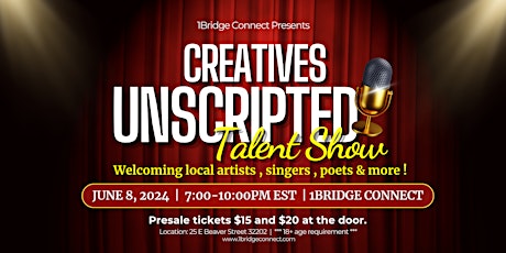 Creatives Unscripted: Talent Show primary image