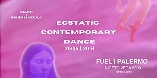 Imagem principal do evento ECSTATIC CONTEMPORARY DANCE