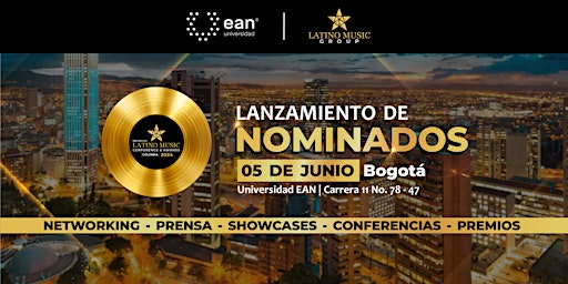 Imagem principal do evento Lanzamiento Nominados | Latino Music Awards 2024